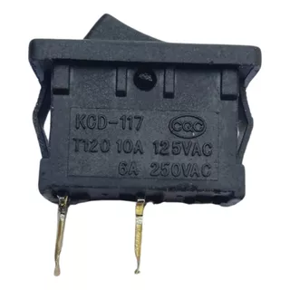 Switch Interruptor On Off 10a 125v 6a 250v 2 Pines Kcd-117