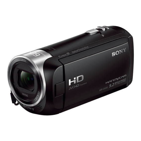 Videocámara Sony Handycam Con Sensor Exmor R-hdr-cx405