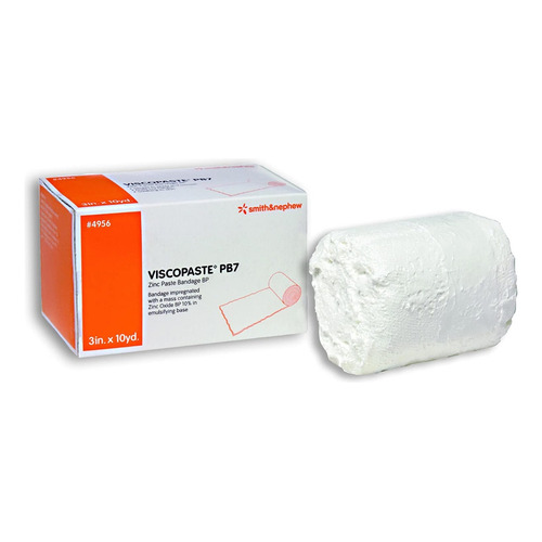 Viscopaste Pb7 Venda Con Oxido De Zinc 7.5cm X 9m Ref 4956