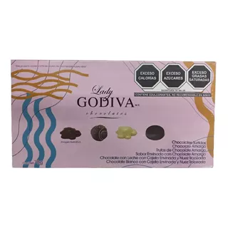 Chocolates Lady Godiva Chocolates Surtidos 78g