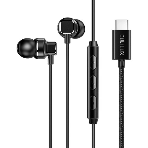 Cubilux Usb C Headphones Dac] Tipo C Auriculares Con Con Tab