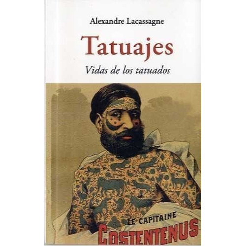 Tatuajes. Vida De Los Tatuados, De Anonimo.. Editorial Jose J. Olañeta, Edición 1 En Español