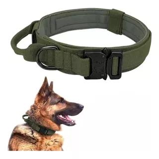 Collar Táctico Ajustable De Lanzamiento Para Perros Mascota
