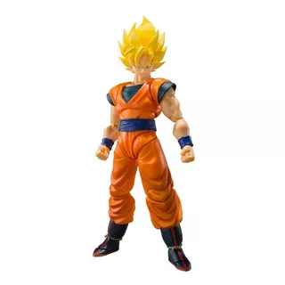 Bandai S.h.figuarts Dragon Ball Z Goku Ss Full Power 