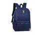 Mochila Nba Urbana Chicago Bulls Color 27641 Azul Diseño Liso 20l