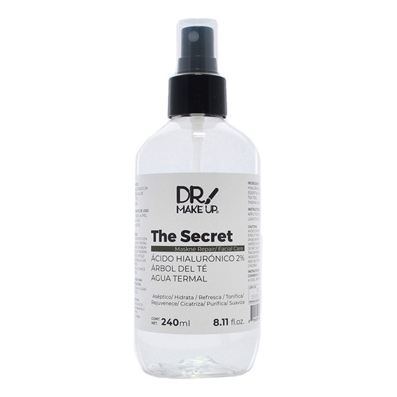 The Secret Dr.makeup  Ácido Hialurónico 2%, Árbol De Té.