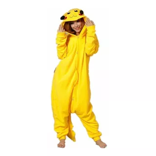 Pikachu Kigurumi Usa Importados Cosplay Animé Pijama! Oferta