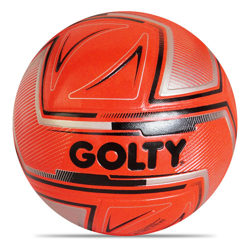Balón Fútbol Golty Competencia Laminado Tech No.4-naranja Color Naranja