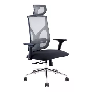 Silla De Oficina Indar Cool  Xxl Reforzada Amplia Nacional