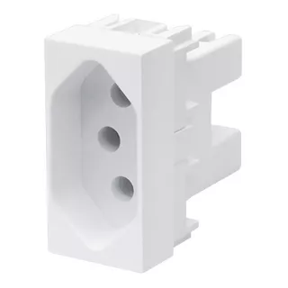 Modulo Tomada Habitat Branco 20a Branco Fame 2062