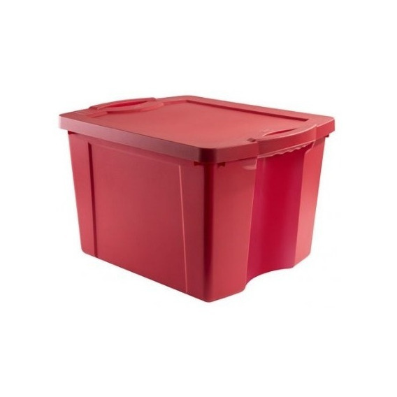 Caja Organizadora Plastica Reforzada Fullbox 75 Lt.