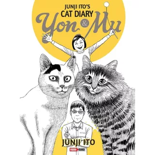 Junji Ito's Cat Diary - Yon & Mu - Panini Manga - Bn