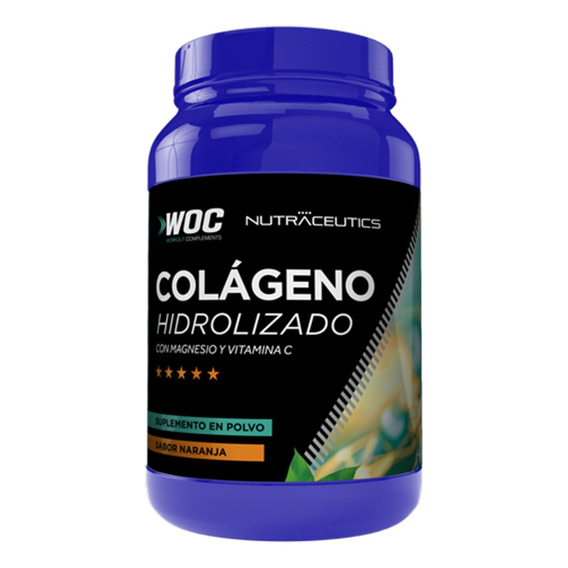 Colágeno Hidrolizado Nutraceutics Naranja 1000 Grs