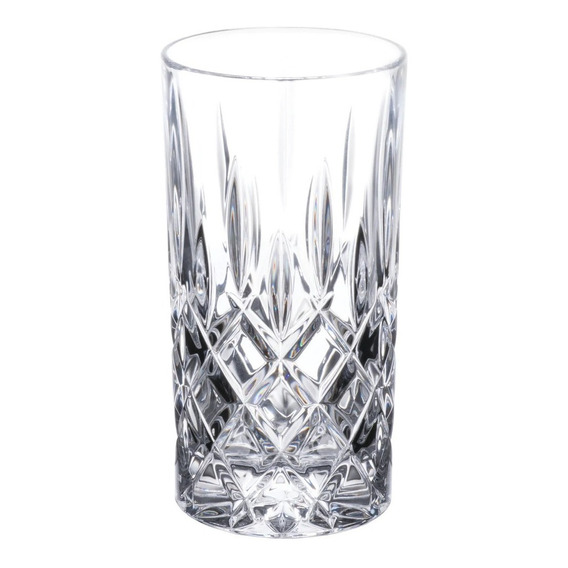 24 Vasos De Vidrio Cortado Cristal Eternal Stovmex Mayoreo