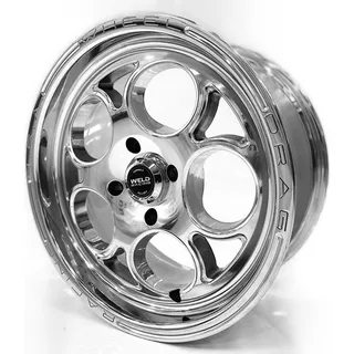 Par De Rodas Weld Magnum Aro 15x7 Polida +bicos