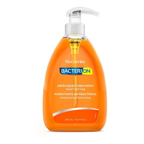 Jabon Bacterion Liquido Antibacterial Manos X 300ml