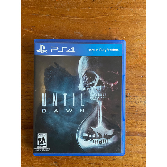 Until Dawn Ps4 Fisico - Usado