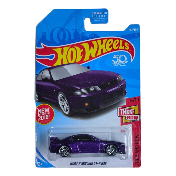 Hot Wheels Coleccion Nissan Skyline Gtr Bnr32 R33 R30 Bnr34