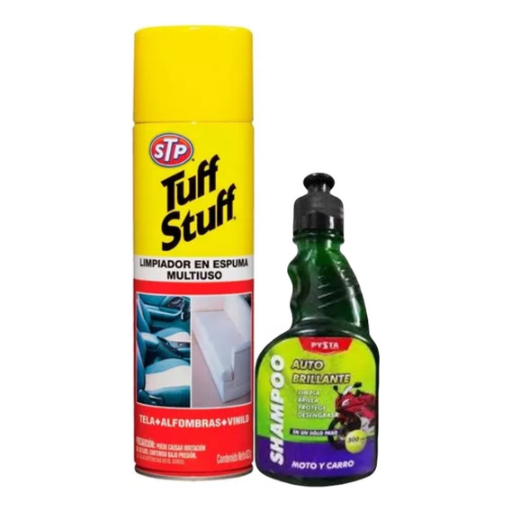 Limpiador Desmancha Tapizados Tuff Stuff Gratis Shampoo