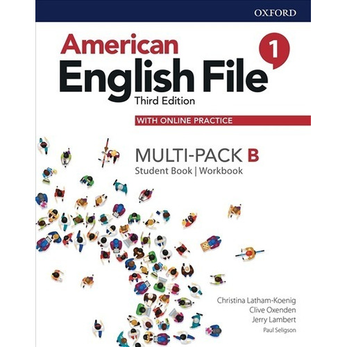 American English File 3ed 1b Multipack