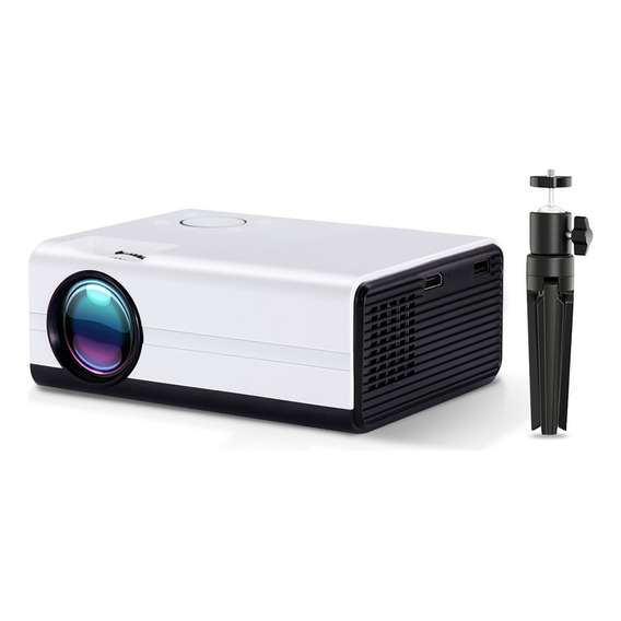 Proyector Portátil Android 4k Wifi 1080p Profesional Soporte