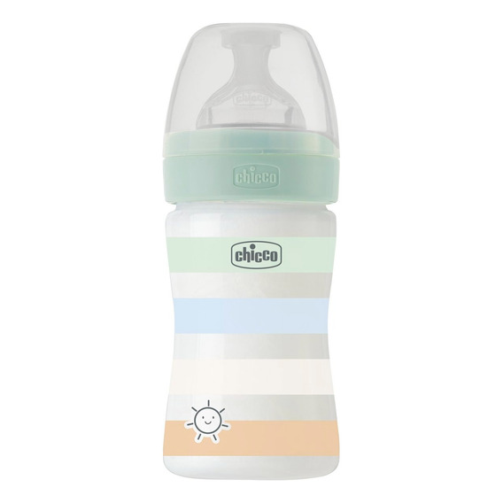 Chicco Mamadera Wellbeing 150ml Flujo Lento -maternelle-