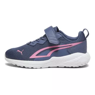 Champion Puma Niño All Day Active Ac Ps Azul Piedra/rosa - 