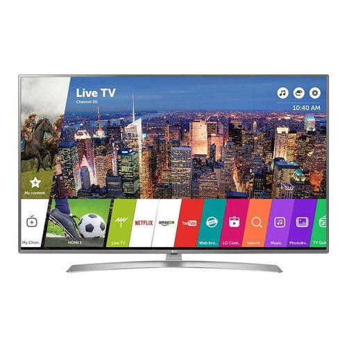 Smart TV LG 60UJ6580 LED 4K 60" 100V/240V