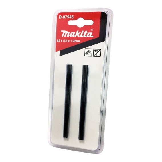 Cuchillas De Carburo Para Cepillo Makita D-07945 Bguemes