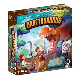 Juego De Mesa - Draftosaurus - 8+ Años