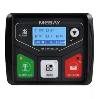 Controlador Panel Mebay Ats320 Ats 320 Planta Electrica 