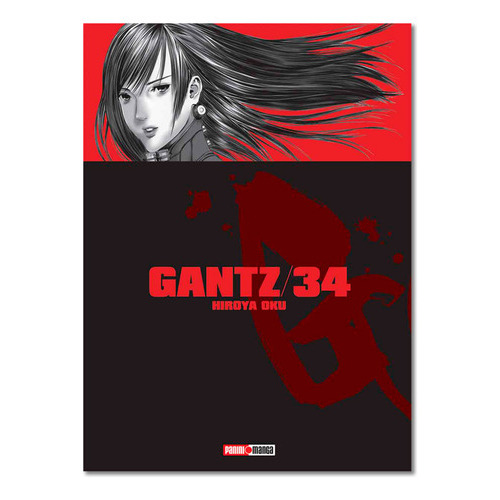 Gantz N.34, De Hiroya Oku. Editorial Viz/shueisha, Tapa Blanda En Español