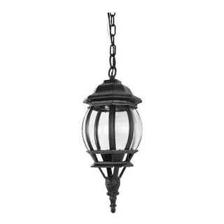 Farol Colgante Hampton Bay De 195 X 42.5 X 15.5 Cm Negro - L