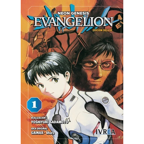 Manga Neon Genesis Evangelion N°01 Edición Deluxe