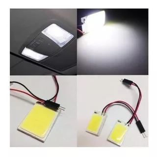 Plaqueta Led Para Luz De Techo. T10 O Festone Tipo Fusible