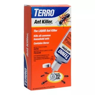 Terro Ant Killer Veneno Liquido Mata Hormigas Botella
