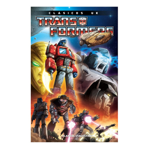 Transformers Marvel Uk Nº 01