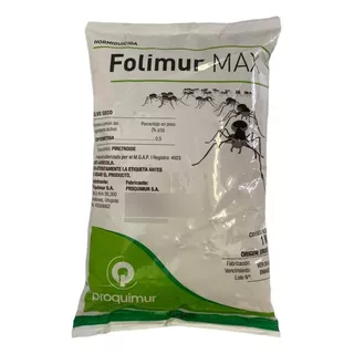 Hormiguicida Veneno Hormiga Polvo Folimur 1 Kg Rapida Acción