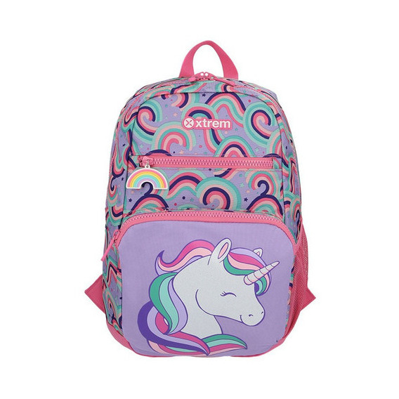 Morral Xtrem Bolt 320 Lila Unicorn Color Morado