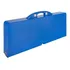 Mesa Plegable Tipo Maleta Con Bancos 134 Cm Color Azul