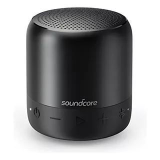 Caixa De Som Soundcore Mini 2 Bluetooth 1.800 Mah Anker Preto