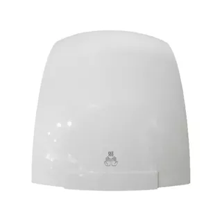 Secador De Manos Automático Color Blanco En Plástico Abs 