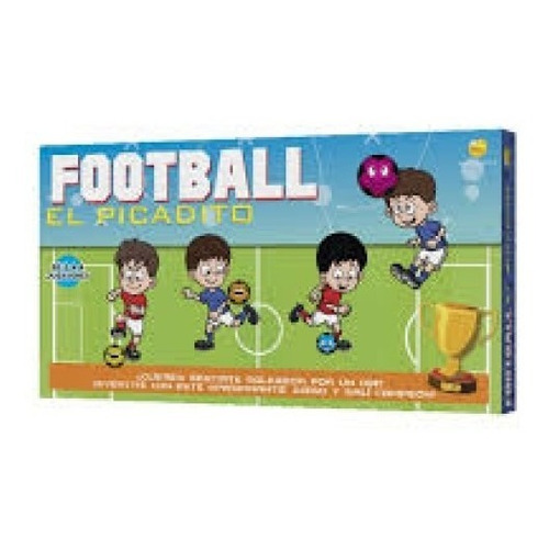 Football Futbol El Picadito Juego De Mesa Yuyu