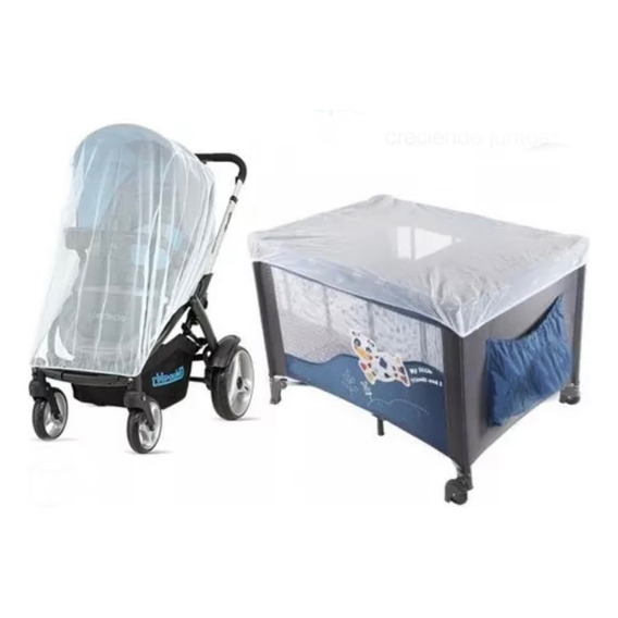 Mosquitero Tul Universal  Cochecito Bebe Practicuna