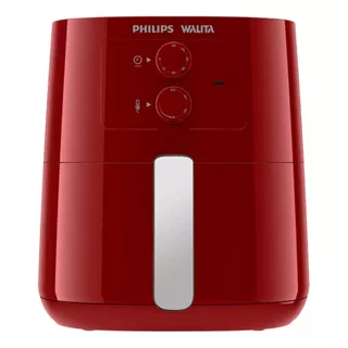 Fritadeira Elétrica Airfryer Philips Walita Vermelha 1400w - Ri9201 220v