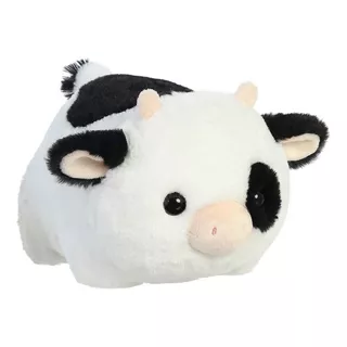 Peluche Aurora Vaca Esponjosa Vaquita Suave