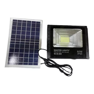 Reflector Led Solar De 60w