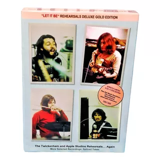 The Beatles Box 8 Cd´s + Dvd In The Studio 1969 Lacrado Raro