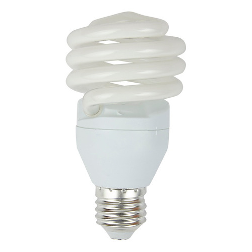 Foco Fluorescente E27 23w Luz De Día Hel-23w/65-t2 Color de la luz 6 500 K