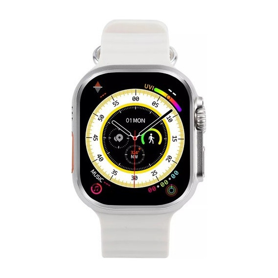 Hello Watch 3+ Plus Amoled 4gb Musica Local Tws Regalo 49mm